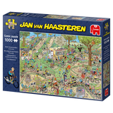 World Championships Cyclocross | Jan van Haasteren | Jumbo | 1000 Pieces | Jigsaw Puzzle - Puzzles +