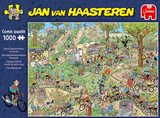 World Championships Cyclocross | Jan van Haasteren | Jumbo | 1000 Pieces | Jigsaw Puzzle - Puzzles +