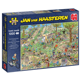 World Championships Cyclocross | Jan van Haasteren | Jumbo | 1000 Pieces | Jigsaw Puzzle - Puzzles +