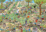 World Championships Cyclocross | Jan van Haasteren | Jumbo | 1000 Pieces | Jigsaw Puzzle - Puzzles +