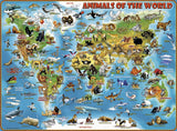 World of Animals | Ravensburger | 300 XXL Pieces | Jigsaw Puzzle - Puzzles +