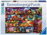 World of Books - Aimee Stewart | Ravensburger | 2000 Pieces | Jigsaw Puzzle - Puzzles +