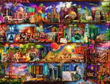 World of Books - Aimee Stewart | Ravensburger | 2000 Pieces | Jigsaw Puzzle - Puzzles +