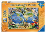 World of Wildlife | Ravensburger | 300 XXL Pieces | Jigsaw Puzzle - Puzzles +