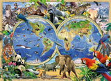 World of Wildlife | Ravensburger | 300 XXL Pieces | Jigsaw Puzzle - Puzzles +