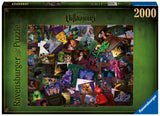 Worst Comes Prepared | Disney Villainous | Ravensburger | 2000 Pieces | Jigsaw Puzzle - Puzzles +