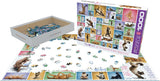 Yoga Cats - Yoga Dogs & Cats Collection | Eurographics | 1000 Pieces | Jigsaw Puzzle - Puzzles +