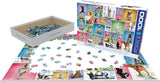 Yoga Dogs - Yoga Dogs & Cats Collection | Eurographics | 1000 Pieces | Jigsaw Puzzle - Puzzles +