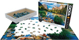 Yosemite National Park - California | HDR Photography | Eurographics | 1000 Pieces | Jigsaw Puzzle - Puzzles +
