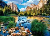 Yosemite National Park - California | HDR Photography | Eurographics | 1000 Pieces | Jigsaw Puzzle - Puzzles +