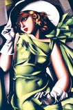 Young Girl in Green - Tamara De Lempicka | Fine Art Collection | Eurographics | 1000 Pieces | Jigsaw Puzzle - Puzzles +