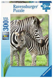 Zebra Love | Ravensburger | 300 XXL Pieces | Jigsaw Puzzle - Puzzles +